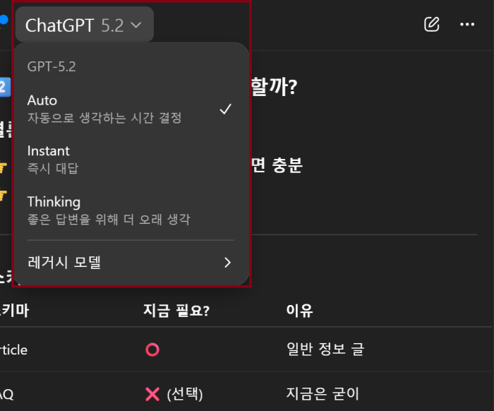 문제 해결 가이드 ChatGPT 답변이 갑자기 느려졌을 때 확인해야 할 설정